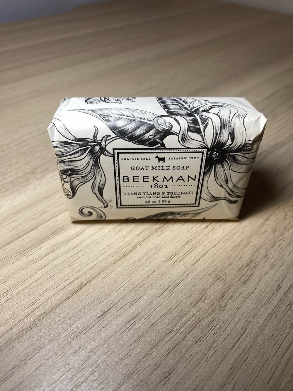 Beekman 1802 Goat Milk Soap Ylang Ylang & Tuberose 3.5 oz/99g